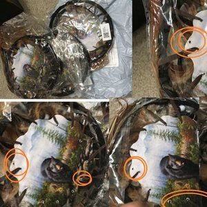 new 3 dream catchers wall ornaments IRREGULAR ASis